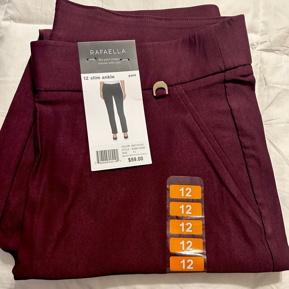 Ladies pants